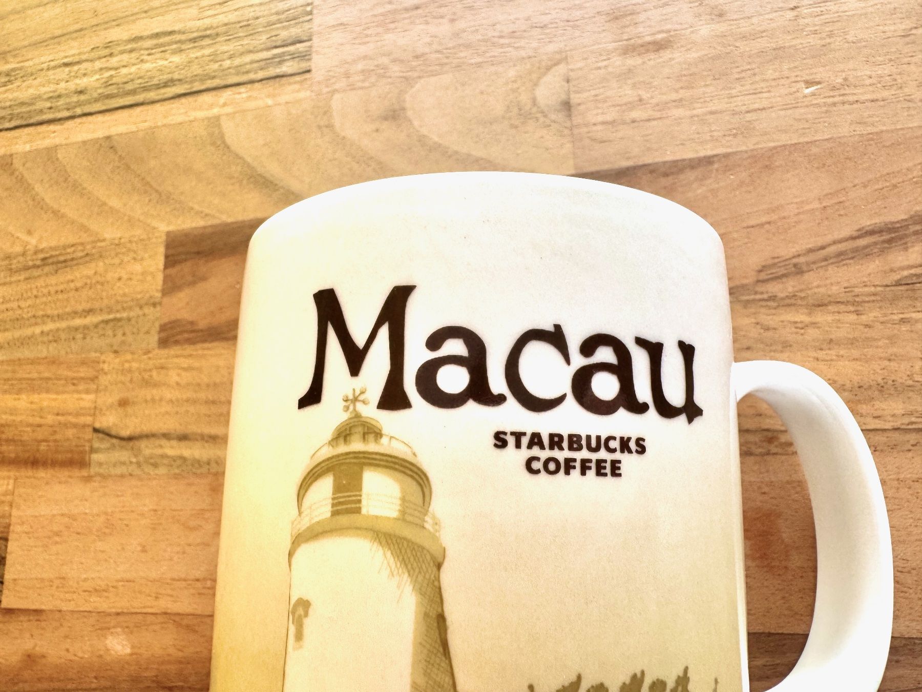 Starbucks Tasses: Starbucks-Tasse Icon, Macao – D'occasion à Höri par SebastianRe 2
