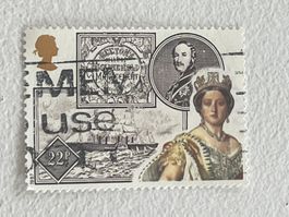 UK Briefmarken (Gratis-Versand)