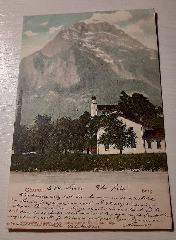 Cartes postales: Postkarten – D'occasion à Biel/Bienne par ros_8r9j 2