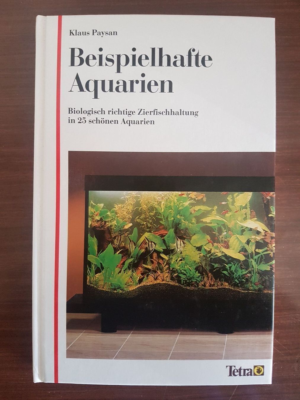 Libri: Beispielhafte Aquarien – Usato da Niederwil SO venduto da Albatros59
