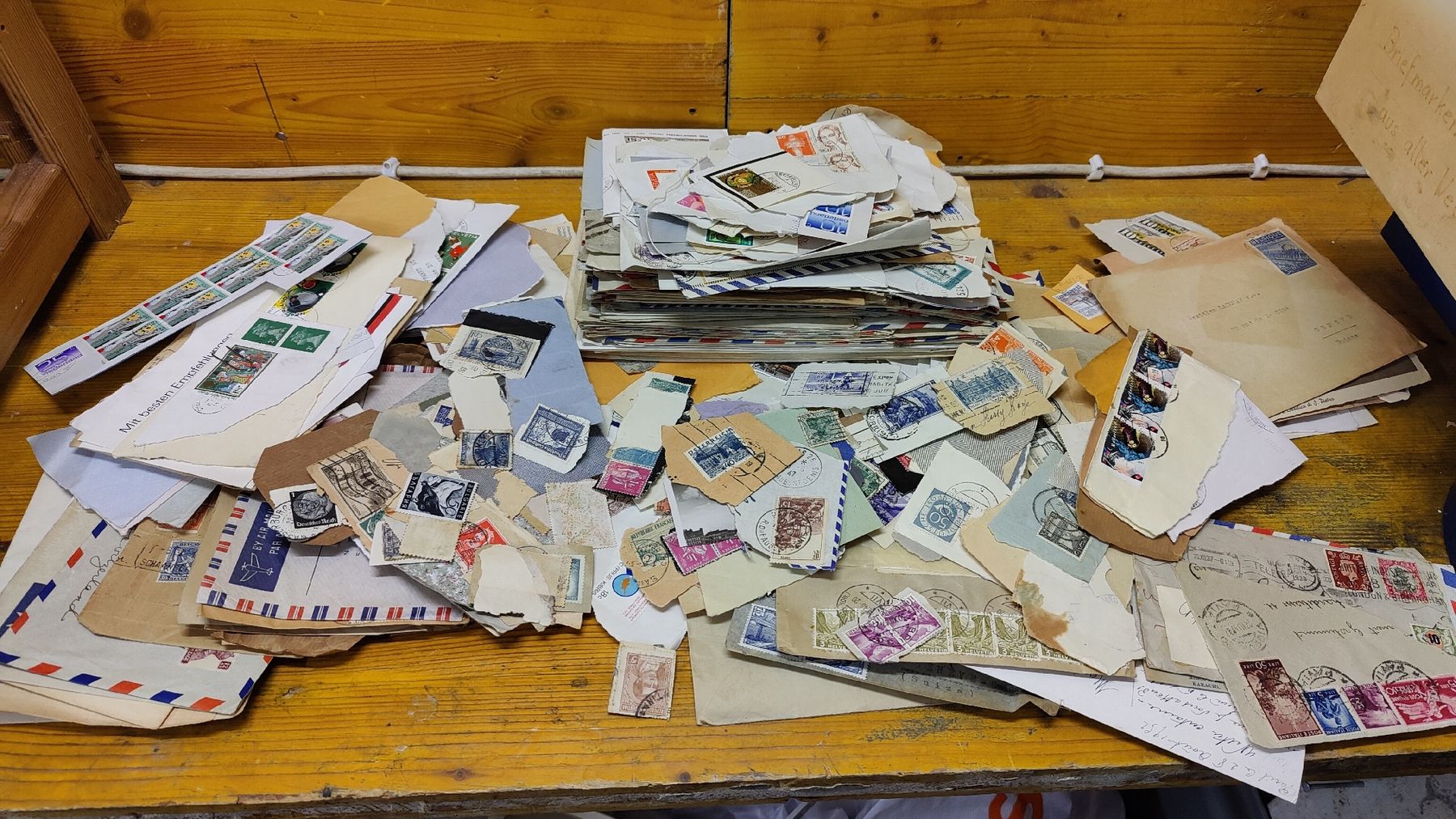 Tutti i francobolli: Lot Briefmarken gemischt (L4) – Usato da Neuenhof venduto da bro_9zsg
