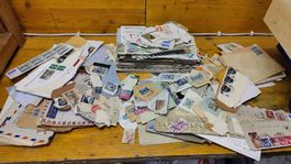Lot Briefmarken gemischt (L4)