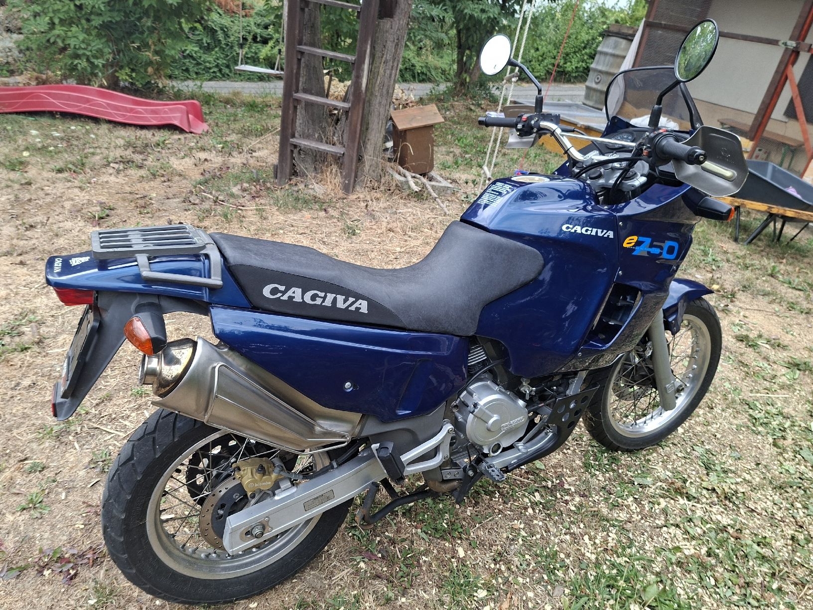 Cagiva Enduro: Cagiva Elefant 750 – Gebraucht aus Gals von Ben-j 3
