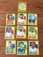 Panini WM 2026 Sticker, Diverse Stars
