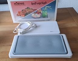 Plattenwärmer / Kühlgerät Marke König