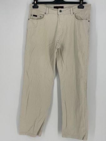 Sommer Herren Hose hellbeige Gr. 35/32 von Brax