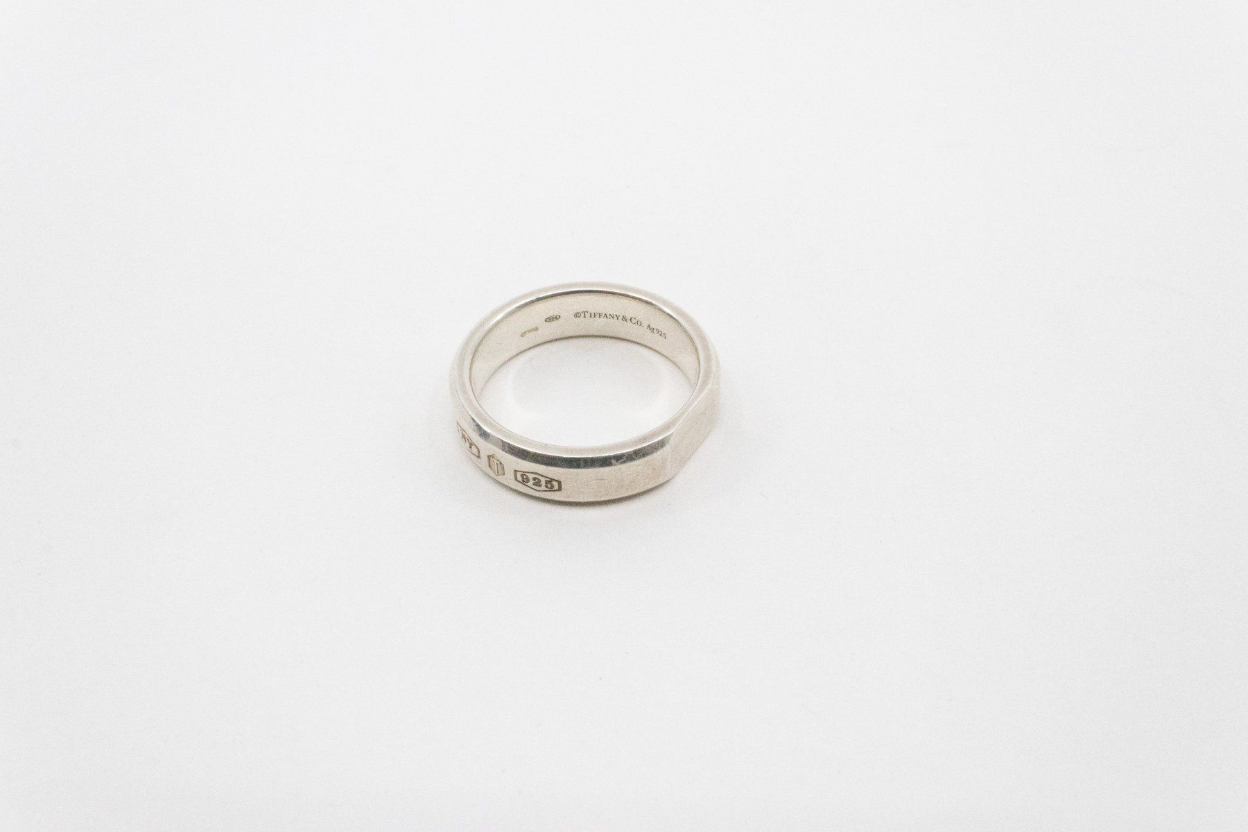 Tiffany & Co. Anelli: Tiffany & Co. Ring / 925er Silber – Usato da Zürich venduto da ZuercherBrockenhaus 5