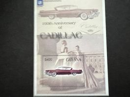 Guyana 2003 50th Anniversary Cadillac Block ** Luxus (D288)