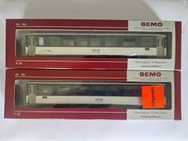 Bemo Personenwagen MOB neues Design 