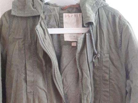 MANTEL - ESPRIT - PARKA - 36 - Khaki - Fr. 19.--