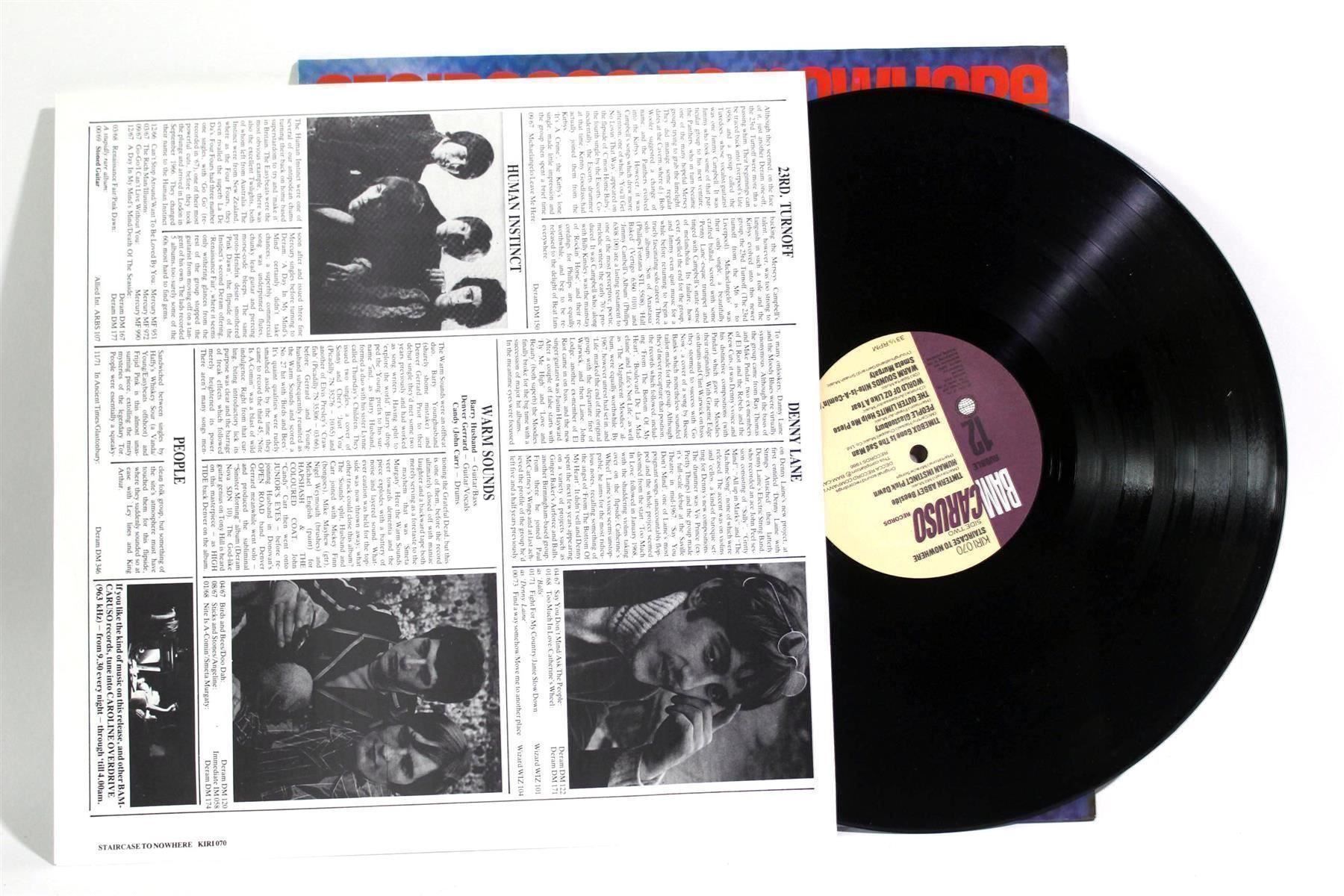 Set di piatti: Staircase To Nowhere – Usato da Bern venduto da vinyl-heaven 8