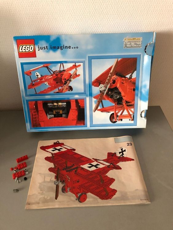 Lego 10024 Red Baron Fokker | Kaufen auf Ricardo