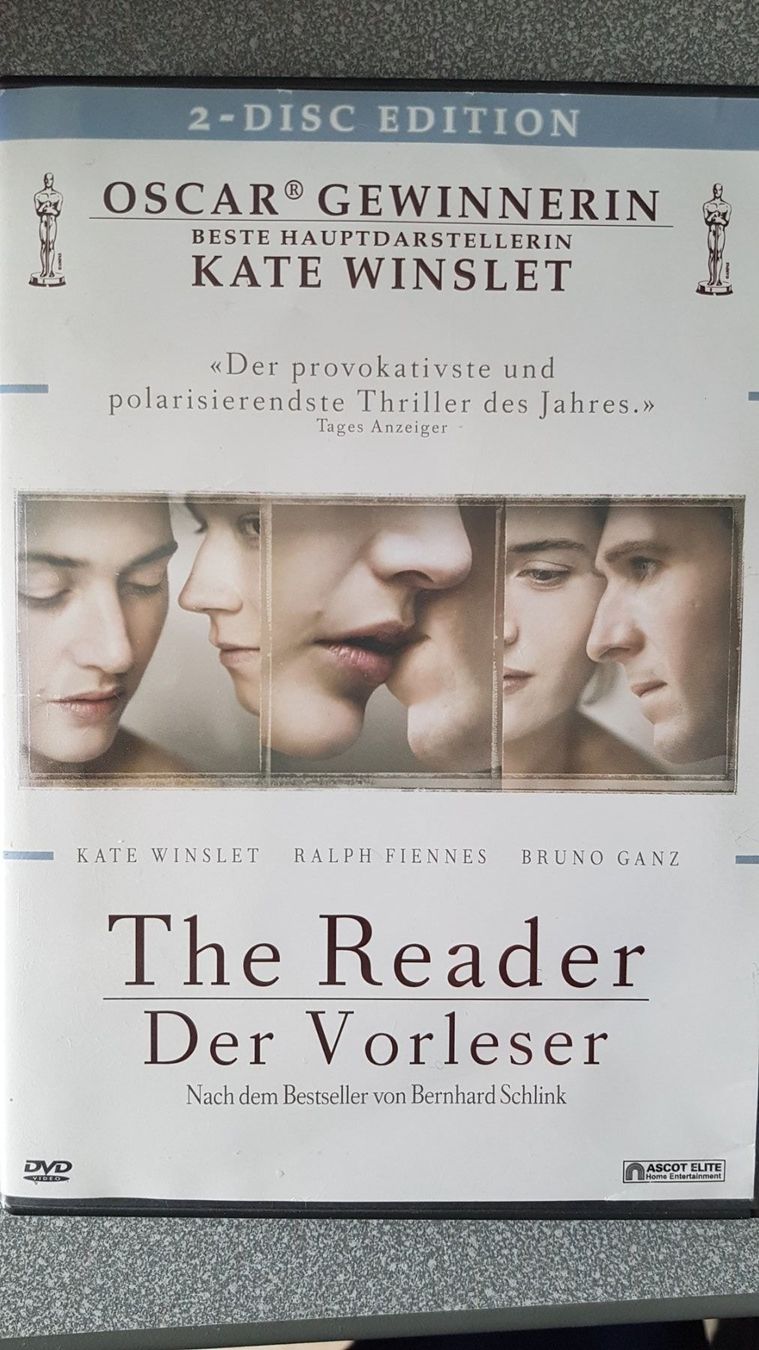 Tutti i DVDs: DVD The Reader - Der Vorleser – Usato da Oetwil am See venduto da fineli2