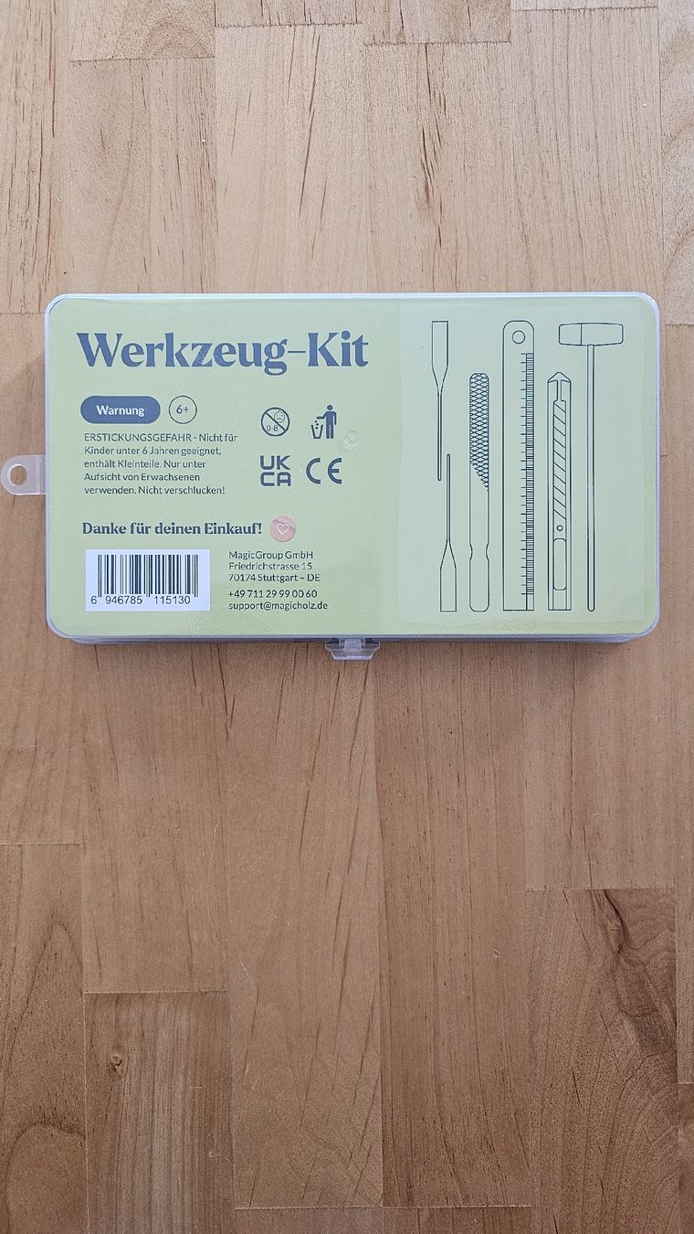 Tutti gli attrezzi: Werkzeugset von MaHo – Nuovo e nell'imballaggio originale da Laupen ZH venduto da Knolle8 1