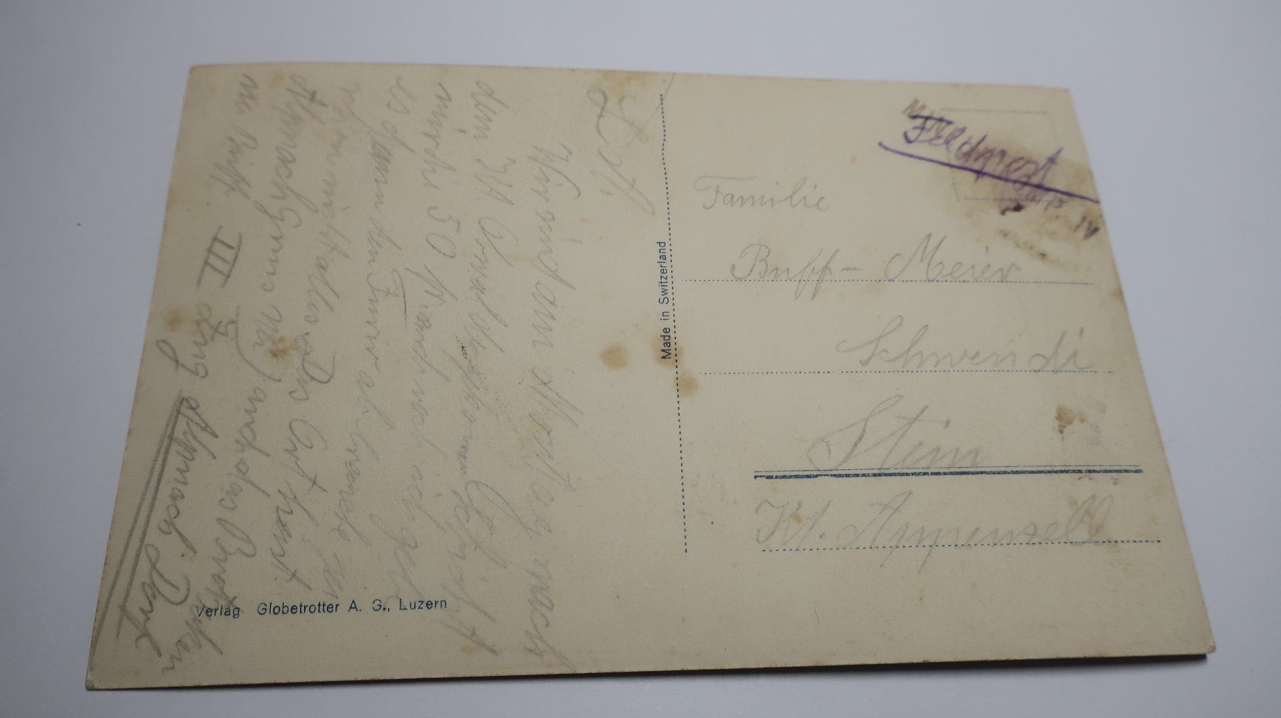 Cartoline postali: Alpnach Dorf  N° 570 – Usato da Cormoret venduto da Pascalll2001 4