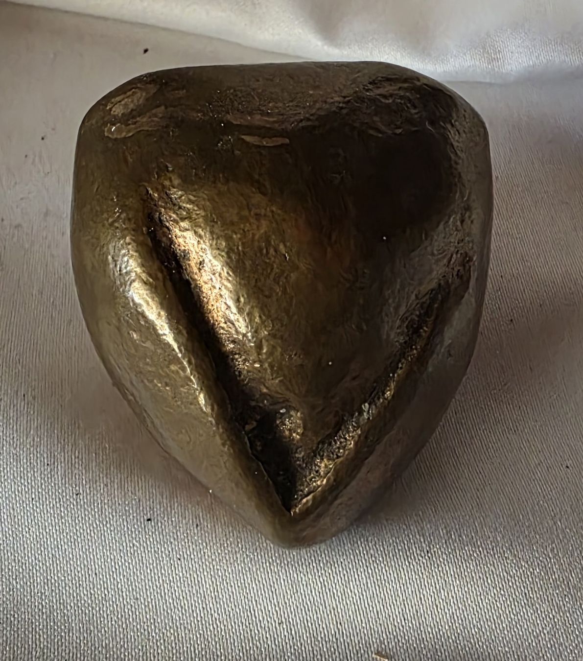 Figuren: Eulefigur Bronze  siehe Foto 1970  – Neu (gemäss Beschreibung) aus Rickenbach BL von nicole611 1