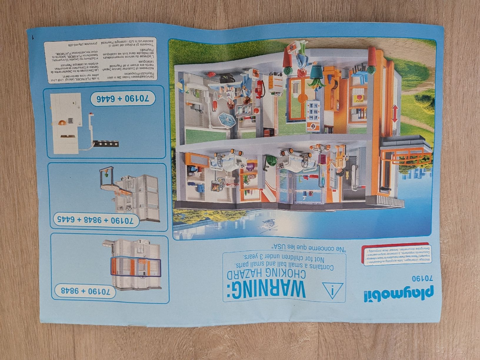 Playmobil Giocattoli: Playmobil Spital 70190 – Usato da Worblaufen venduto da Ssjaeggi 6