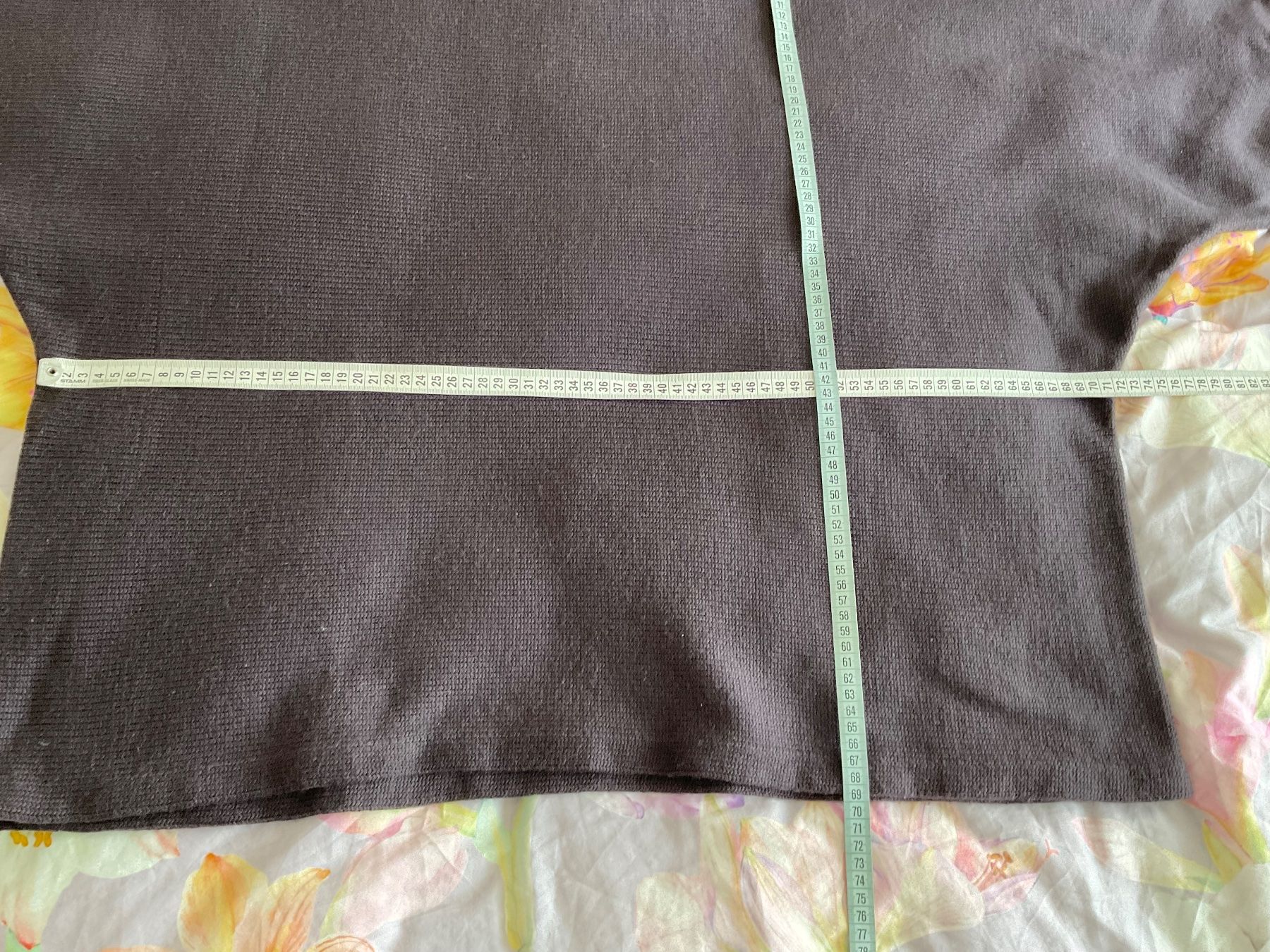 Maglioni & Felpe: AGATHE oversize Pullover Gr ca 46 Wolle Pullover Taupe/braun – Usato da Urdorf venduto da alda02 5