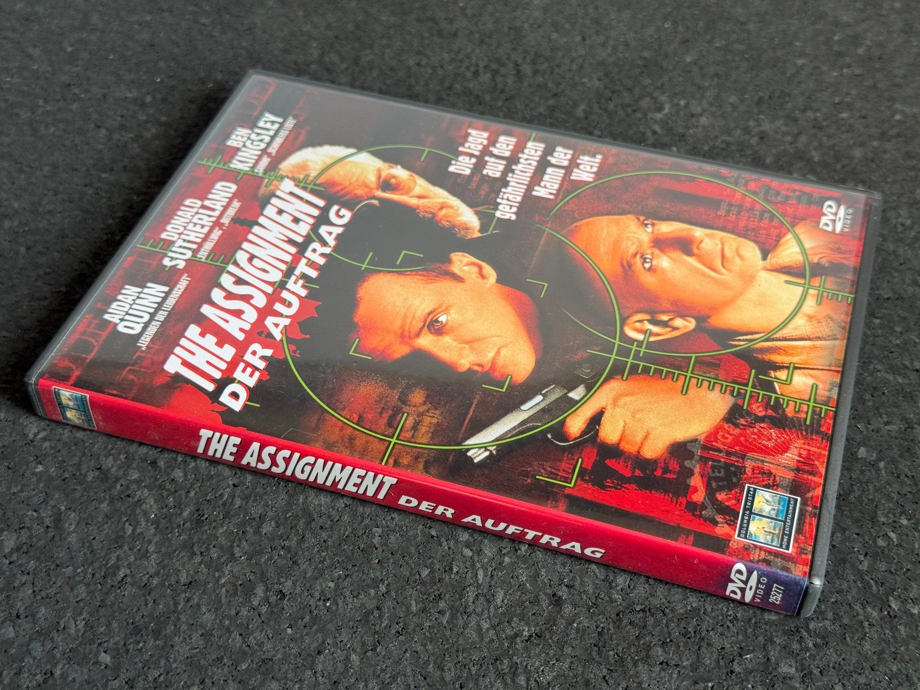 Tutti i DVDs: The Assignment "Der Auftrag" DVD DE/EN – Usato da Fribourg venduto da tschjoly 5