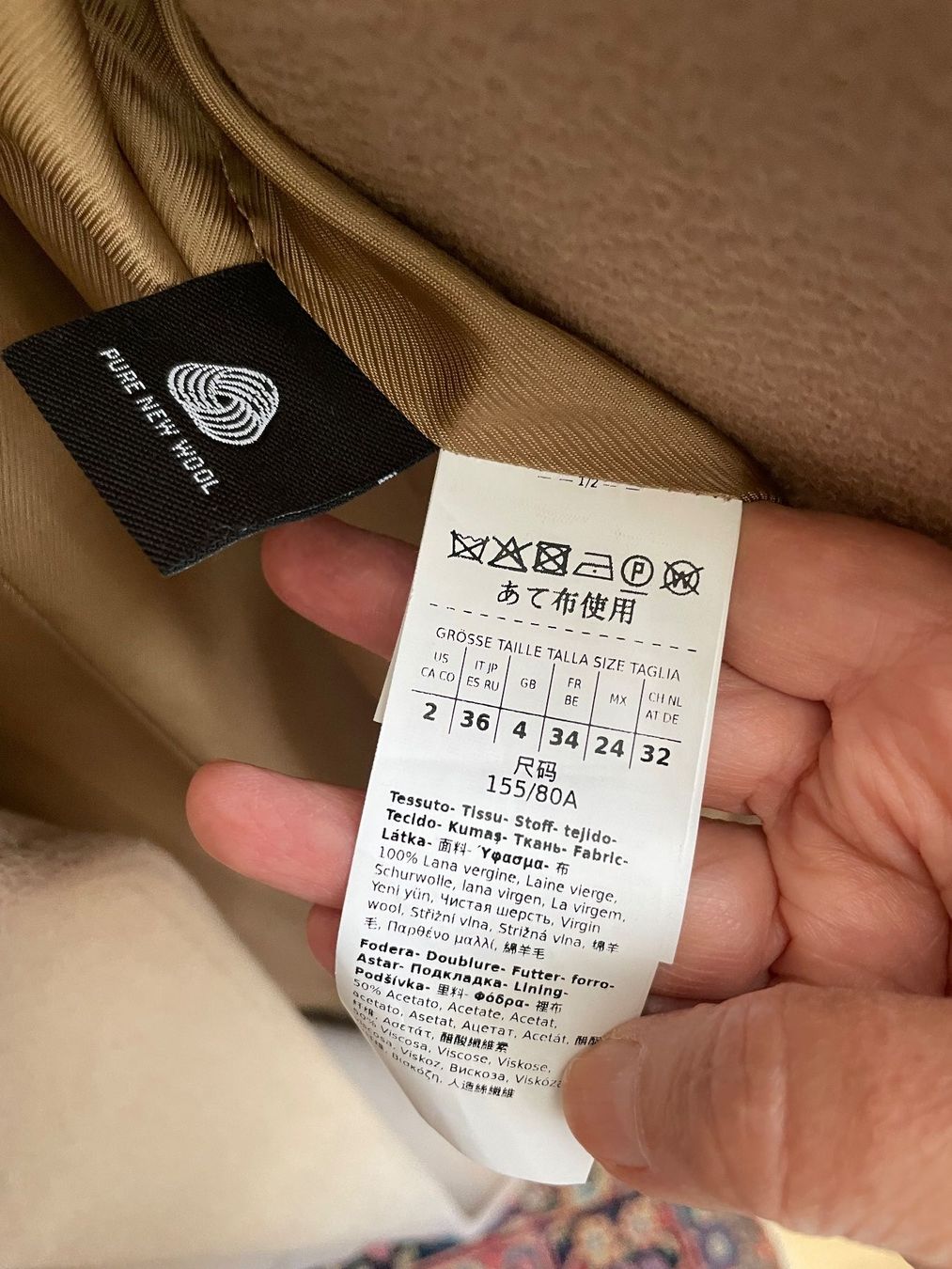 Cappotti: MAX MARA Weekend Wollmantel / Grösse 36 – Nuovo (secondo la descrizione) da Wettingen venduto da sonn5 4