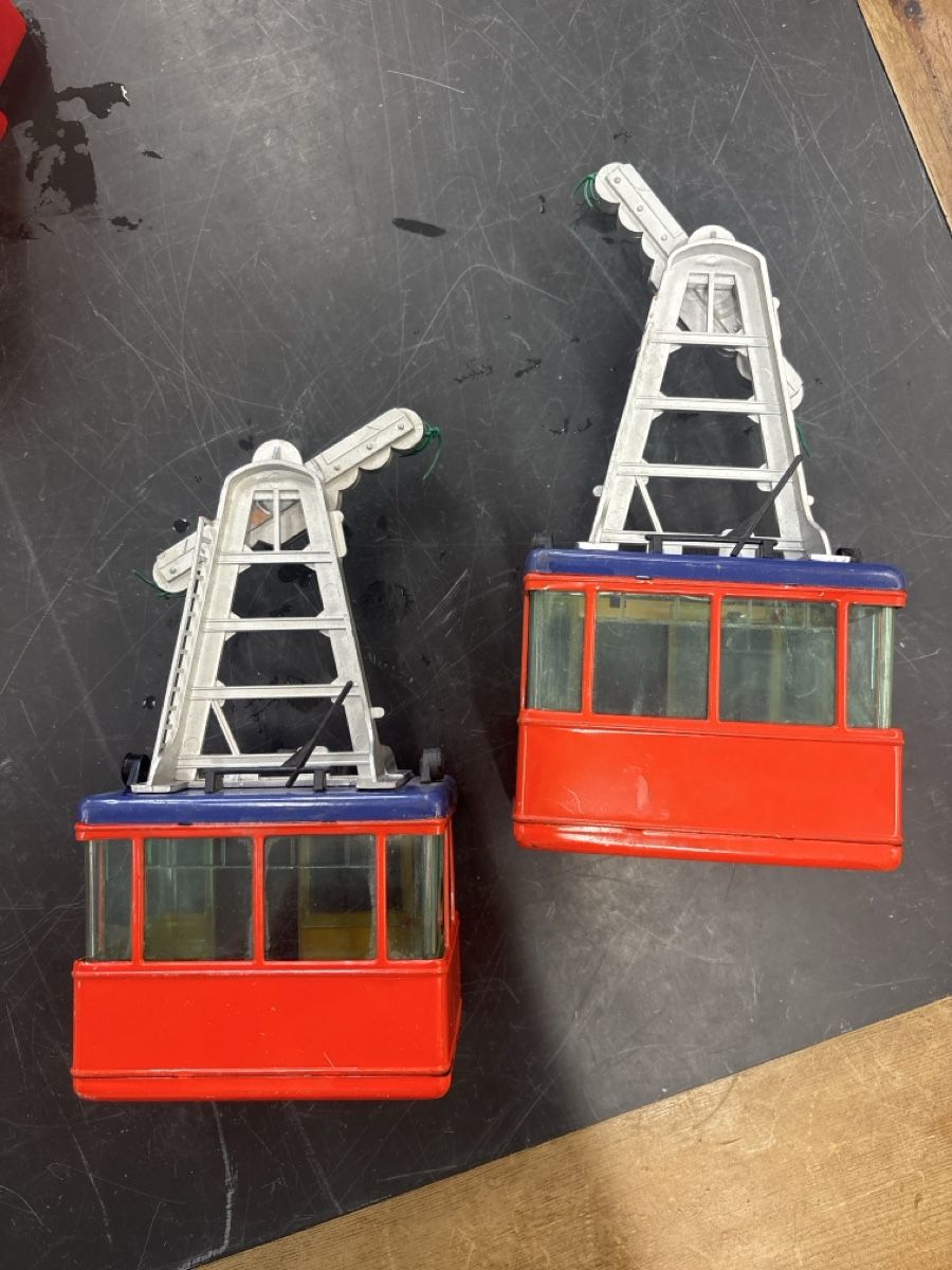 Modelleisenbahnen: Alte Rigi Seilbahn mit Blechgondeln  – Gebraucht aus Dietikon von mis_brocki 1