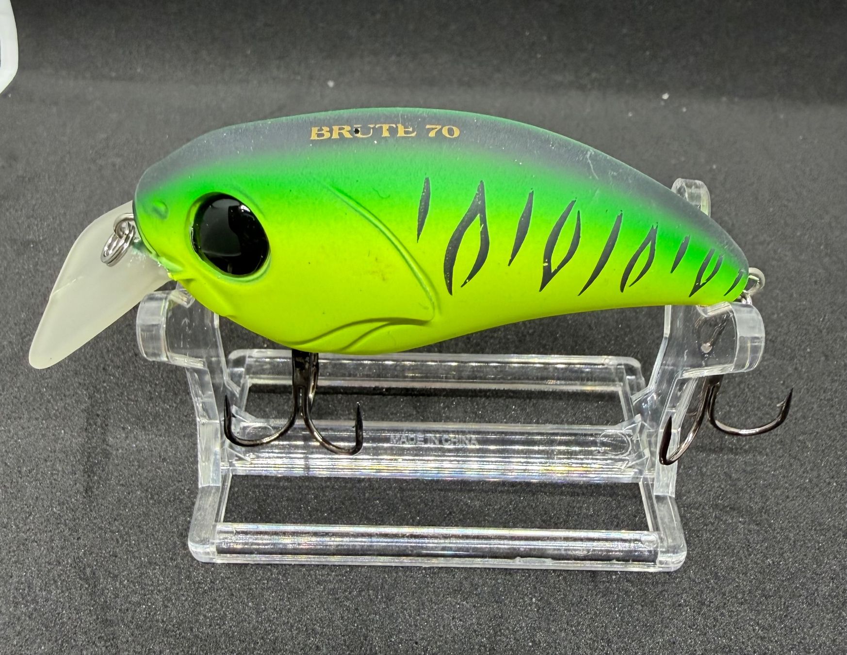 Esche: Damiki Crankbait - Brute 70 – Nuovo e nell'imballaggio originale da Widnau venduto da Fishingtackle_Oggy 2