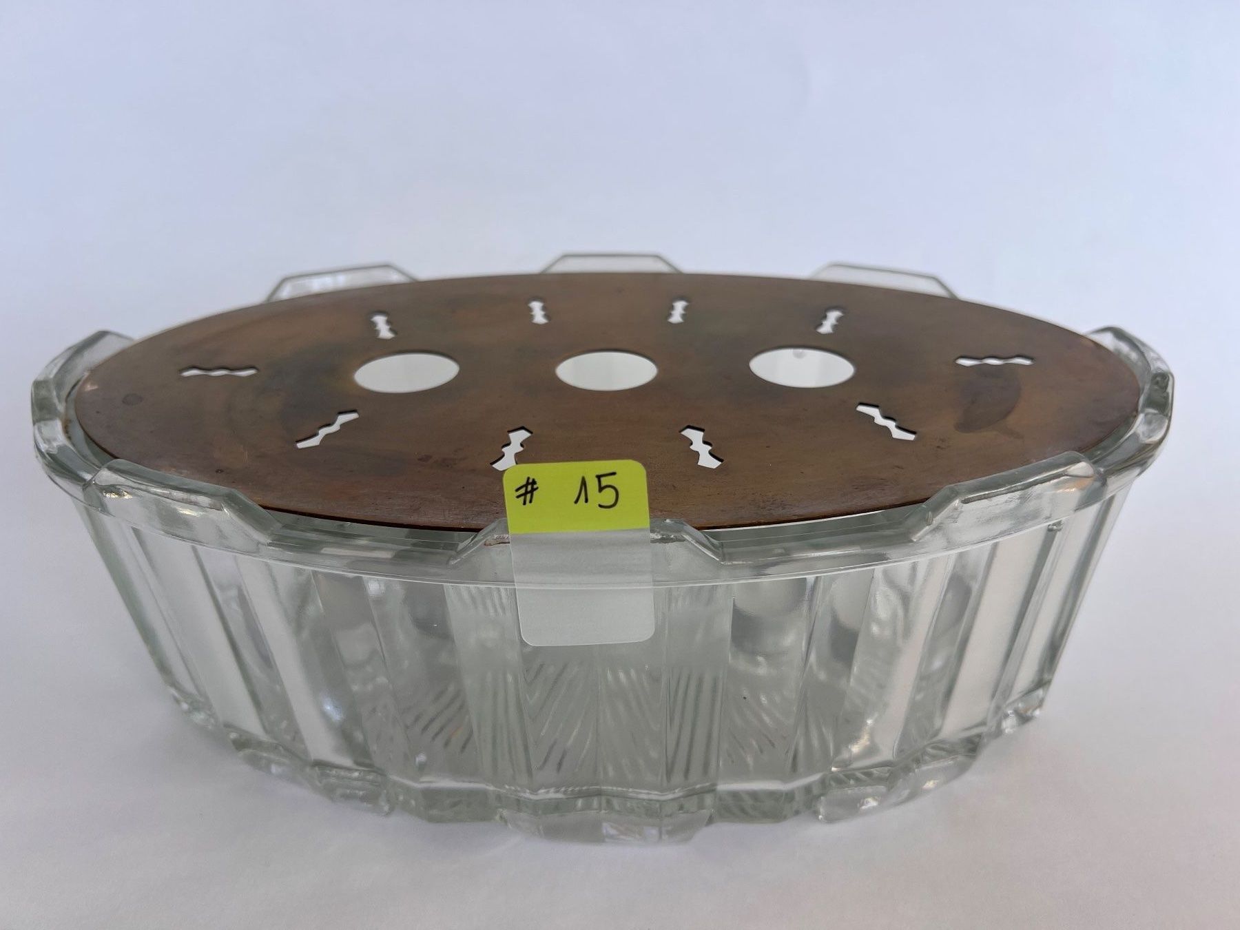 Elettrodomestici da cucina: Vintage Glas-Rechaud #15 – Usato da Zürich venduto da nau3000 1