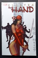 SEXY ELEKTRA IN FEUDAL JAPAN VS. THE HAND TPB 1ST PRINT 2005
