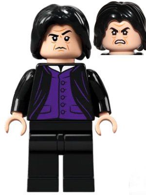 Lego Baukästen: LEGO Harry Potter hp266 Professor Severus Snape – Neu (gemäss Beschreibung) aus Basadingen von NekoBricks