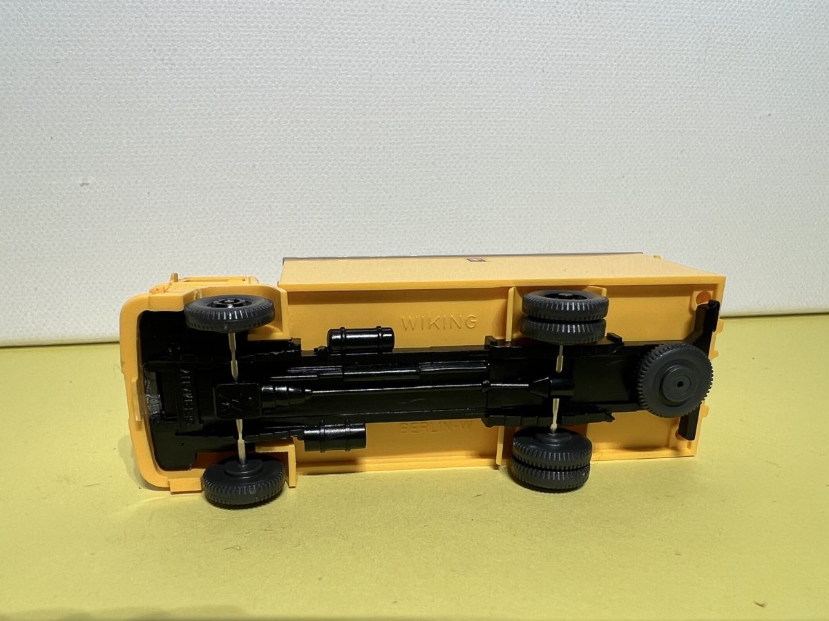 Wiking Modellini d'auto: Wiking MB 1317 PTT in 1/87 – Usato da Weinfelden venduto da Kammerflimmern 2