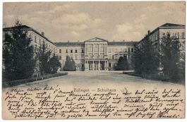 Zofingen, Schulhaus, gelaufen 1904