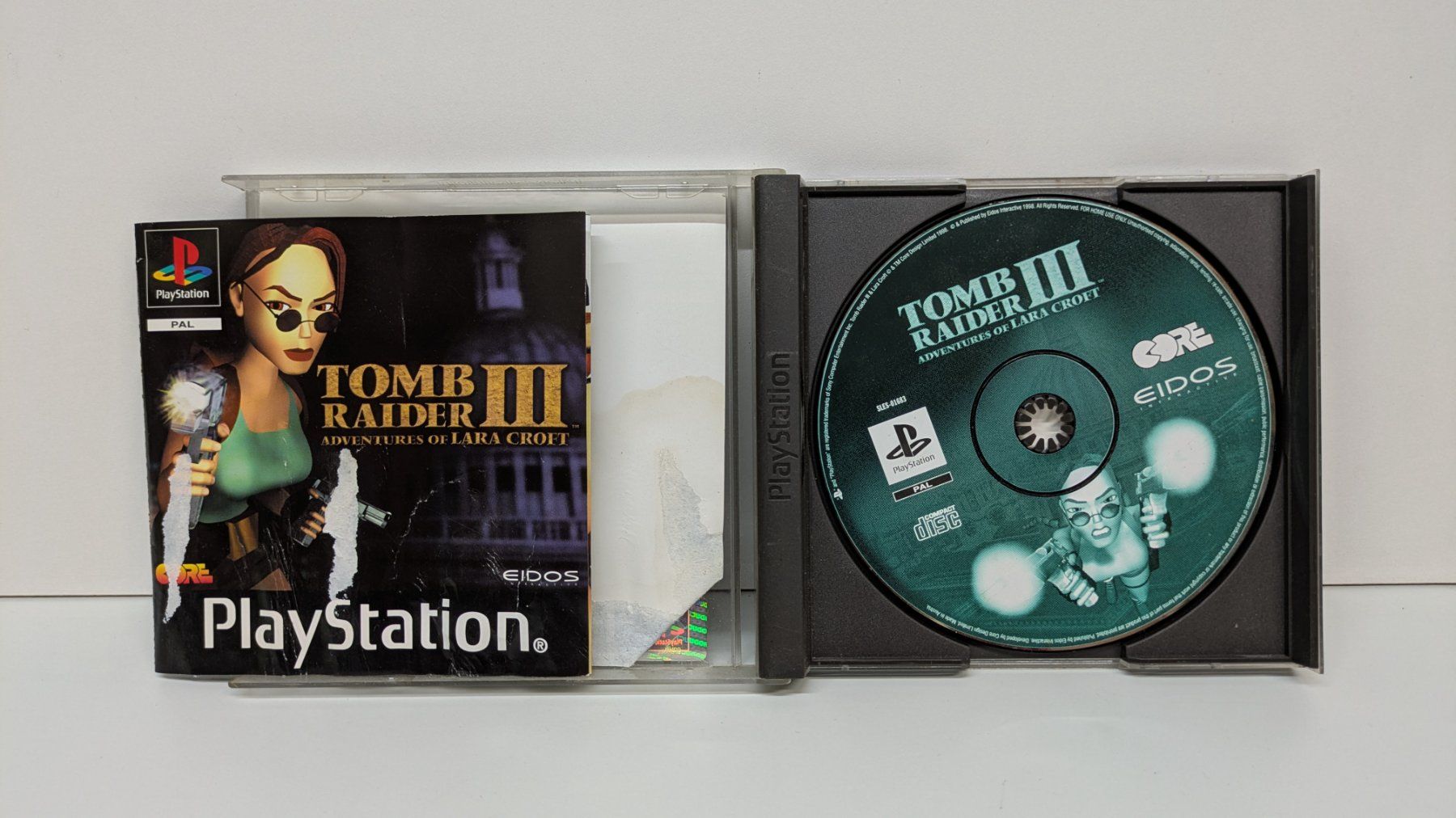 Spiele: Tomb Raider 2 & 3 - PlayStation 1 – Gebraucht aus Menziken von mame18 3