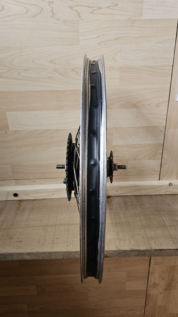 Sachs Mofas: Weinmann Rücktrittrad 19 Zoll – Gebraucht aus Stalden (Sarnen) von SACHS_85 6