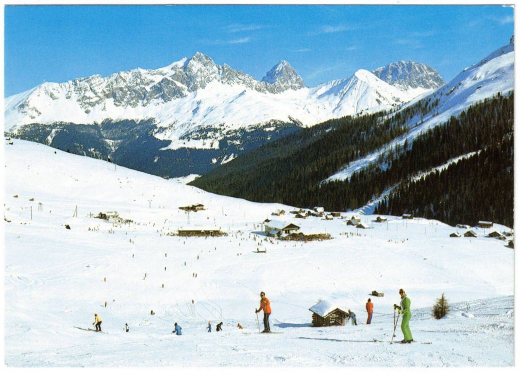 Cartoline postali: Savognin - Radons – Usato da Binningen venduto da Mountainrider