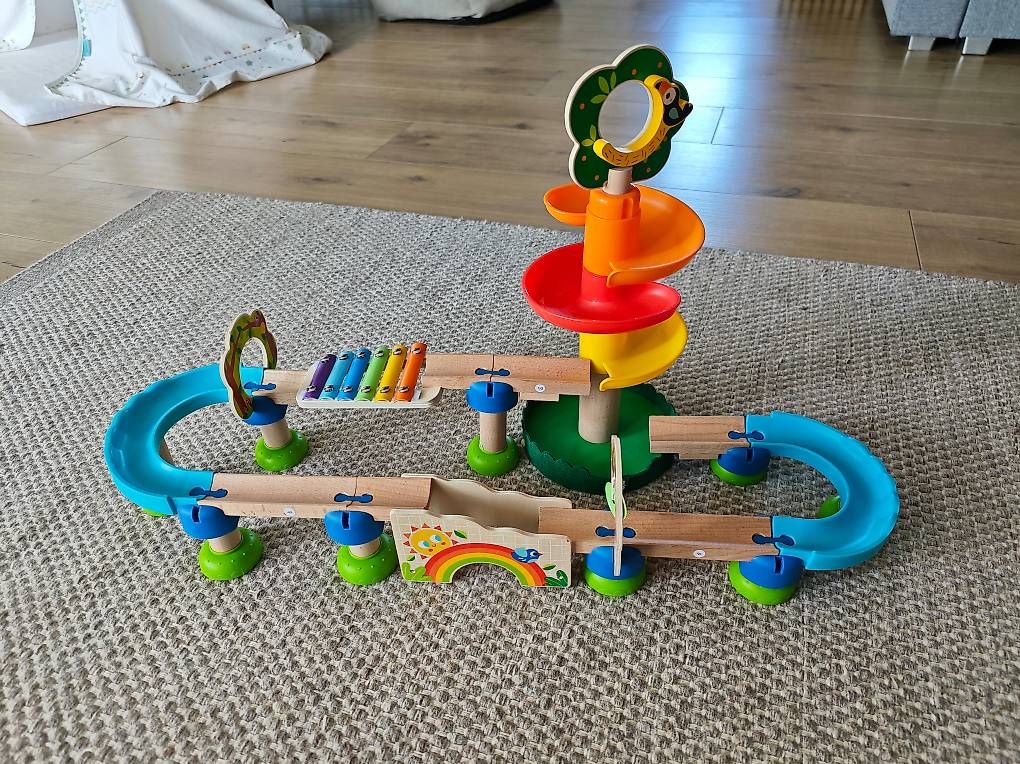 Giocattoli: Bälle Bahn Kinder selten benutzt – Usato da Kestenholz venduto da Tamazim 2