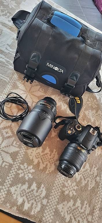 Appareil photo: Nikon Digital Kamera D60 – D'occasion à Mels par Sna_klb