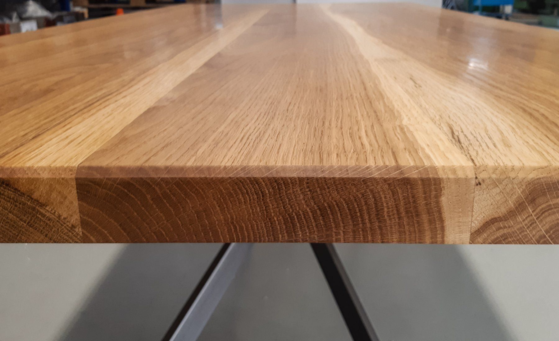 Tische: Esstisch massivholz 220x100x76 Eiche – Neu (gemäss Beschreibung) aus Port von Dvajseidve 4