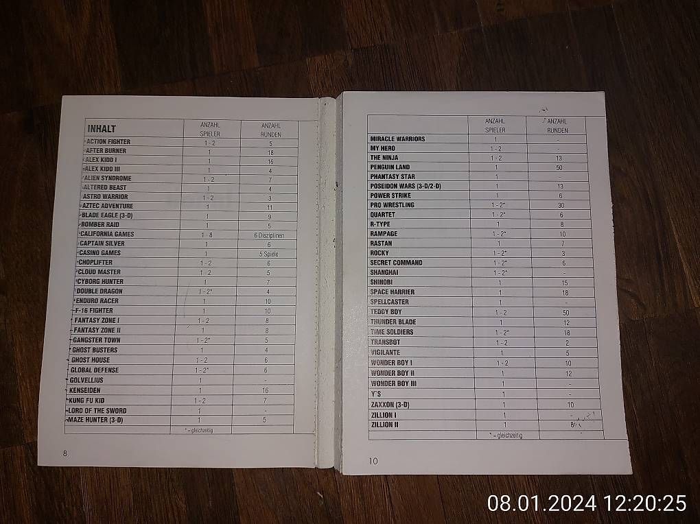 Libri: Sega Tipps und Tricks 1 – Usato da Bäch SZ venduto da Retroandy 3
