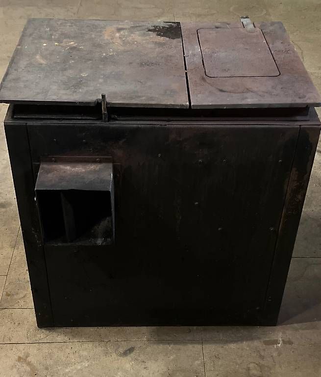 Cucine: Ancien  potager à bois Sarina – Usato da Troistorrents venduto da emric71 1