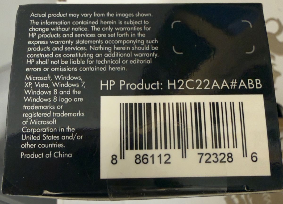 Hewlett Packard Souris: HP Wireless Mouse X3000 in schwarz – Neuf avec emballage d'origine à Basel par tamy90 3