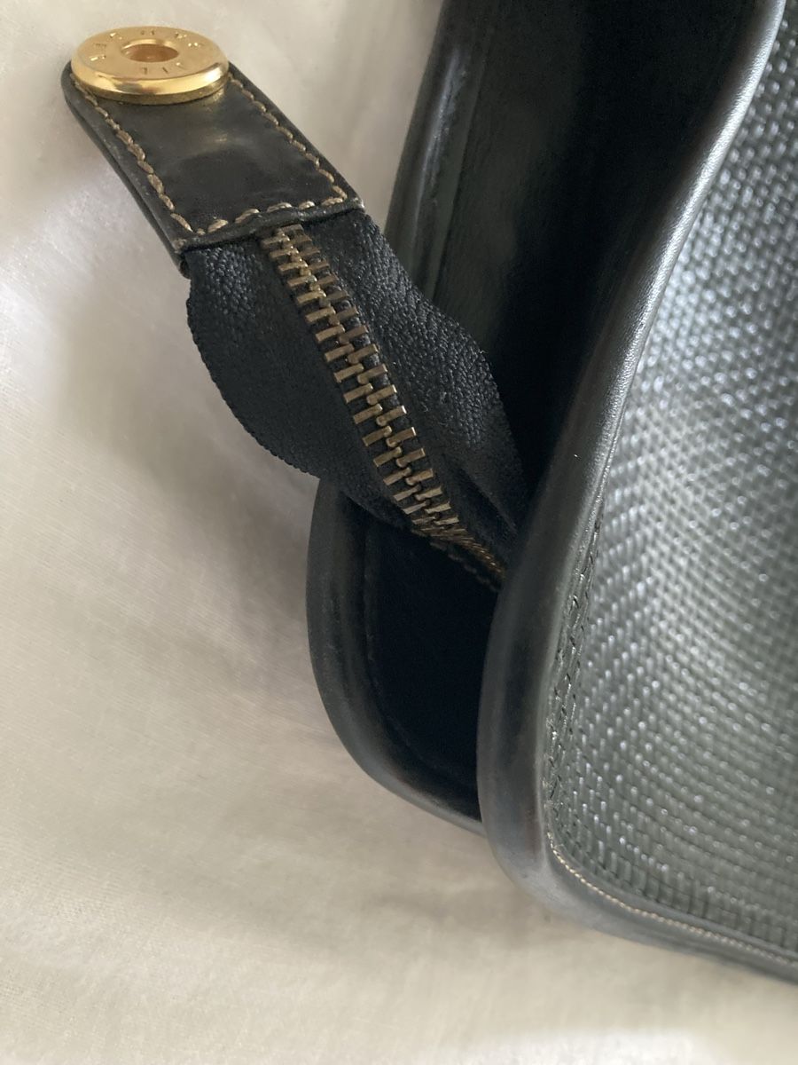 Jil Sander Sacs: Jil Sander Dokumentenmappe Leder braun – D'occasion à Zürich par mainau16 5