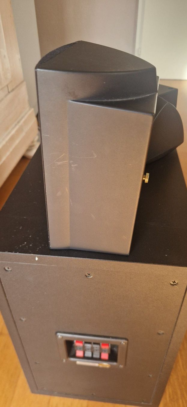 Infinity Haut-parleurs: Infinity Minuette MPS kompaktes 2.1 Soundsystem, Schwarz – D'occasion à Habsburg par easbrg 5