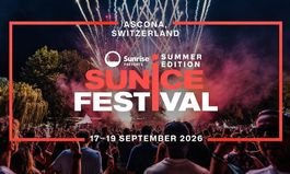 SUNICE Festival Ascona 2026, 2x VIP-3-Tages-Pass