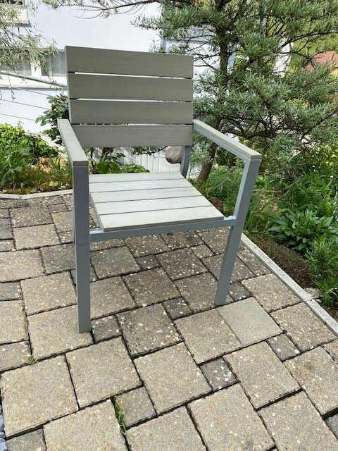 4 robuste Ikea Gartenstühle Kaufen auf Ricardo