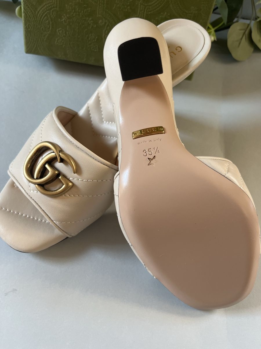Gucci Scarpe da donna: Gucci GG Marmont Mules – Nuovo (secondo la descrizione) da Lausanne venduto da S_luxury 8