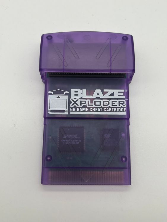 Gameboy Action Replay Blaze Xploder Mario Pokemon Zelda 