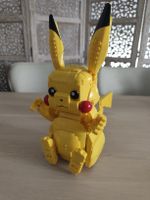 Pokėmon Pikachu Jumbo Mega Construx Komplett.