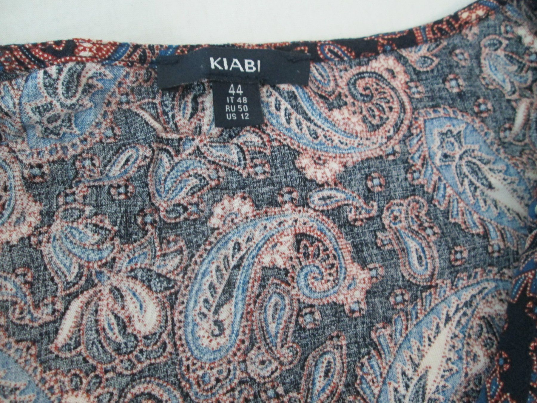 Vestiti: Sommerkleid im Paisleymuster – Usato da Neuchâtel venduto da Dualseele 4