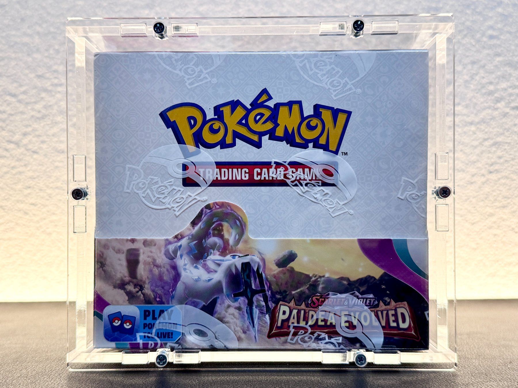 Pokémon Cartes à collectionner: Pokémon Paldea Evolved Display EN OVP + Acrylbox – Neuf avec emballage d'origine à Schlatt TG par catch_up