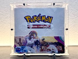 Pokémon Paldea Evolved Display EN OVP + Acrylbox